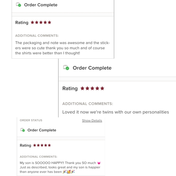 Among Us Shirt + 10 Stickers - Picture 3 of 3